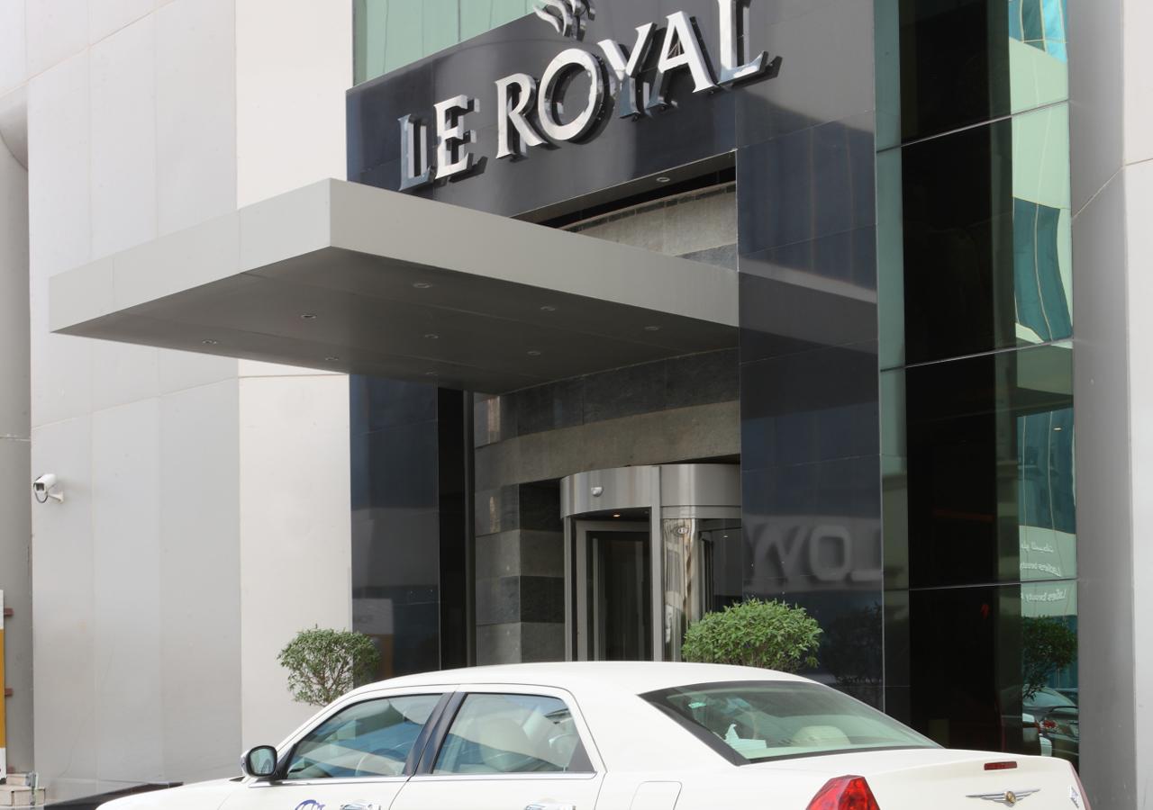 Le Royal Tower Hotel Kuvait Kültér fotó